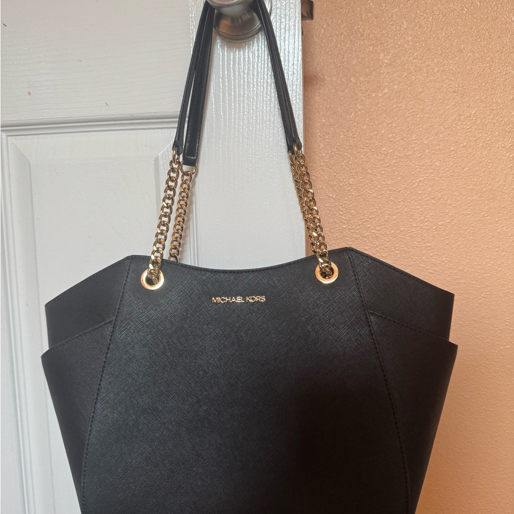 Michael Kors Black Tote Bag